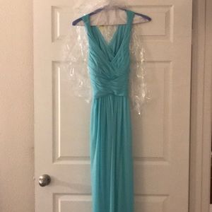 David’s bridal bridesmaid dress